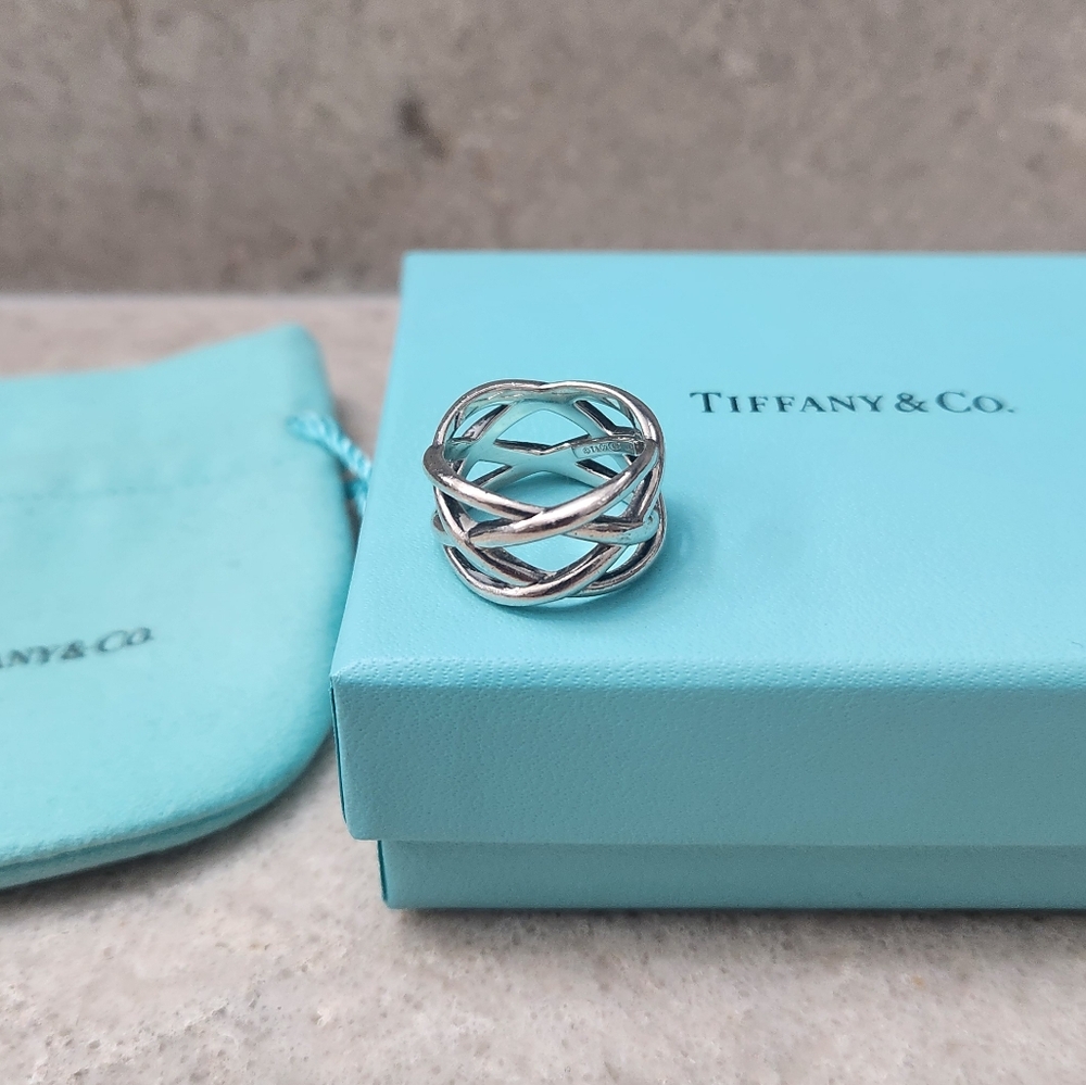 Tiffany & Co. Silver Ring